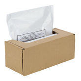 Fellowes Shredder Waste Bag 60-75 Litre Clear (Pack 50) 3608401